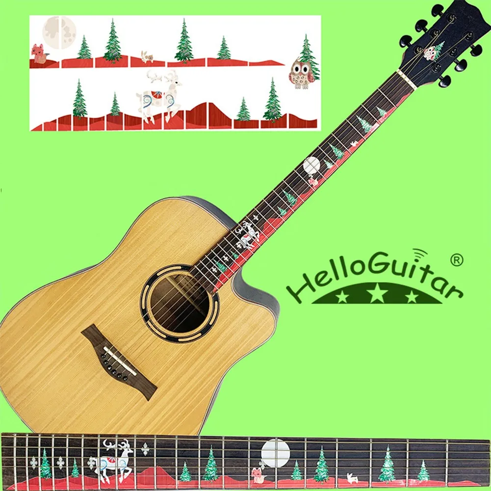 Ultra-thin PVC Guitar Sticker, Guitar DIY Guitar Beautification Various Colors Universal Guitar Without Leaving Marks Sticker
Ultra-thin PVC Guitar Sticker, Guitar DIY Guitar Beautification Various Colors Universal Guitar Without Leaving Marks Sticker
