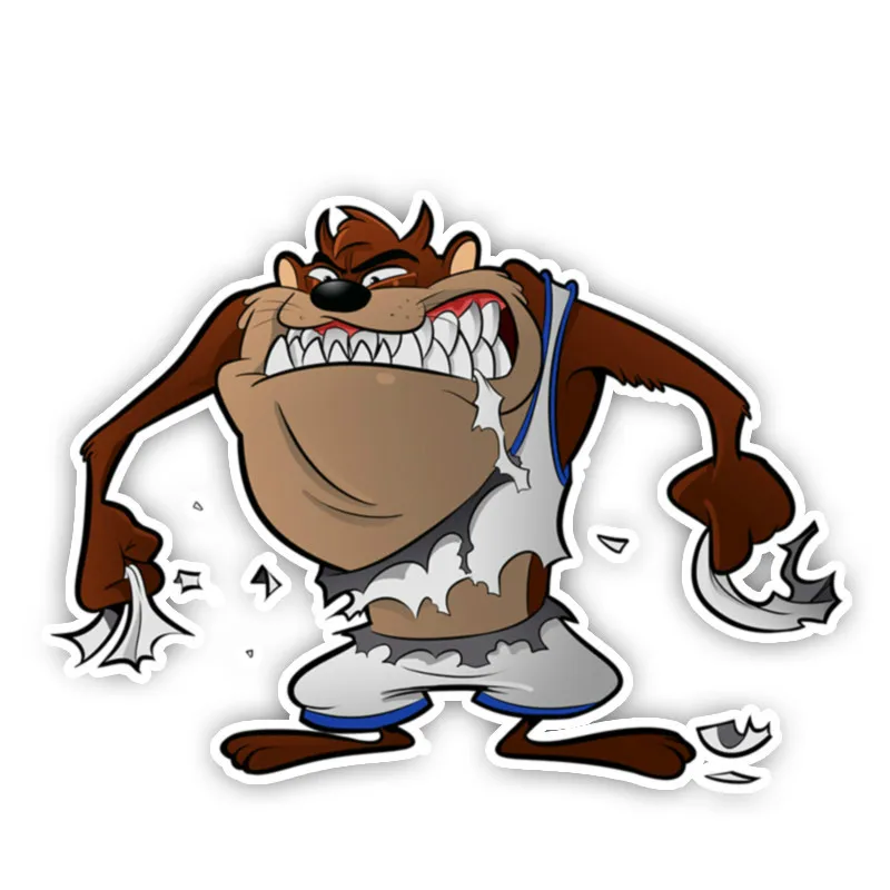 Car Stickers Decor Motorcycle Decals Angry Tasmanian Devil Funny Decorative Accessories Creative Waterproof PVC,13cm*11cm
Car Stickers Decor Motorcycle Decals Angry Tasmanian Devil Funny Decorative Accessories Creative Waterproof PVC,13cm*11cm