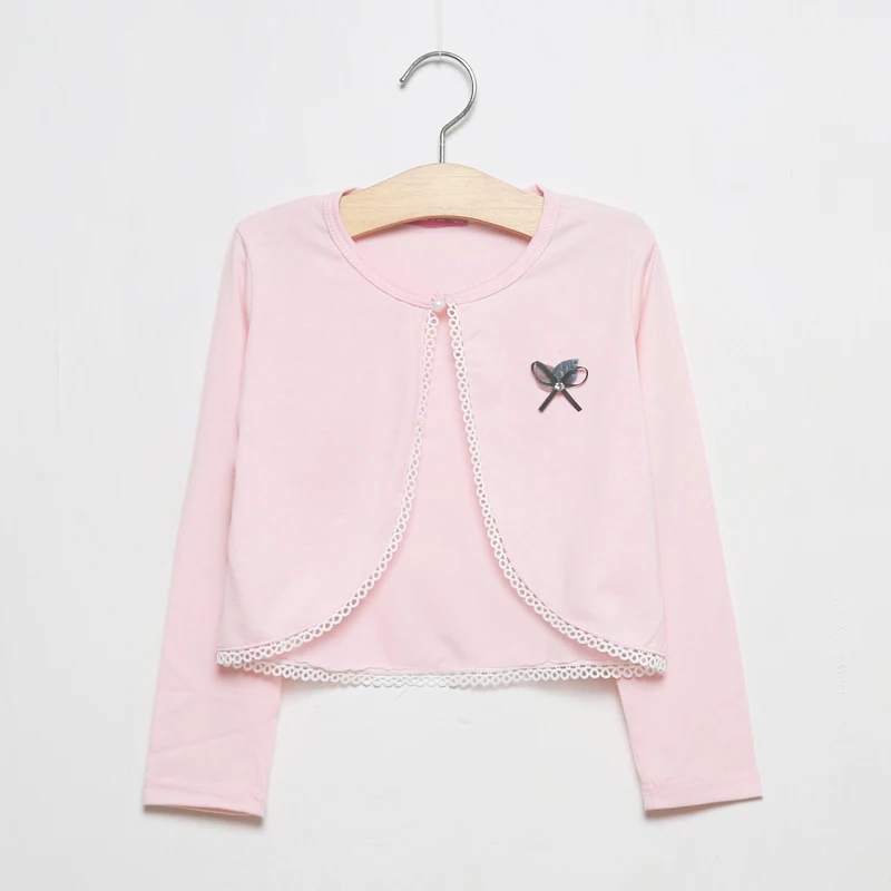 Розовая куртка кардиган для девочек детей возрастом от 2 3 до 12 лет старый 2021