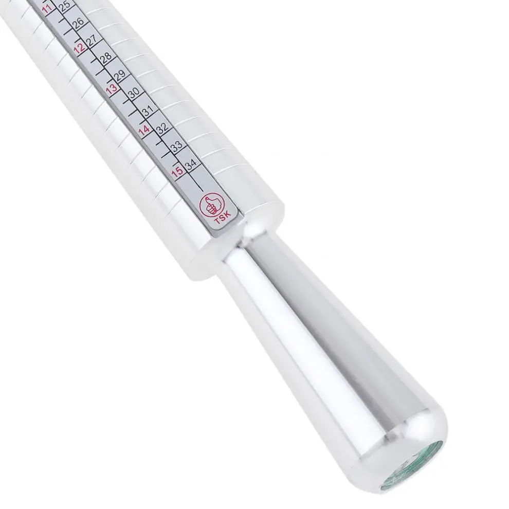 HK / US / EU / JPN Degree Standard Four-yard Aluminum Alloy Ring Stick Measurement Tool with Four-types Scale
HK / US / EU / JPN Degree Standard Four-yard Aluminum Alloy Ring Stick Measurement Tool with Four-types Scale