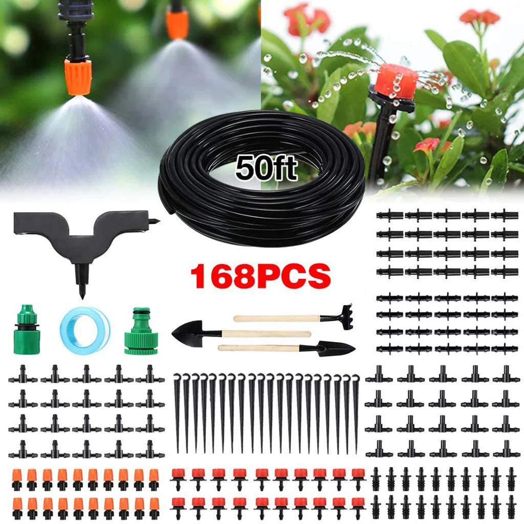 New Arrival Irrigation System Distribution Tubing Watering Drip Kit For Garden Greenhouse 2020 Hot Drop Shipping
New Arrival Irrigation System Distribution Tubing Watering Drip Kit For Garden Greenhouse 2020 Hot Drop Shipping