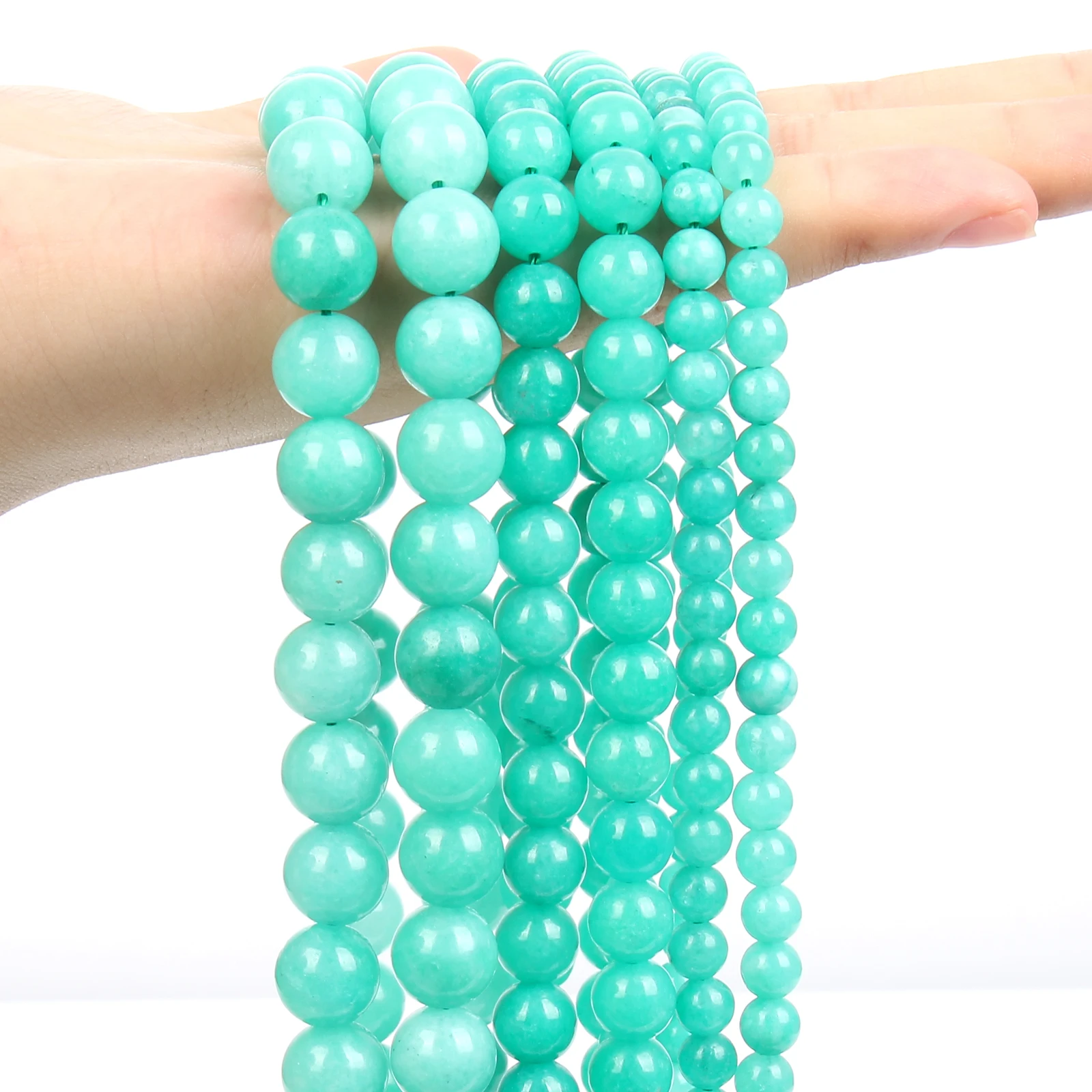 Australian Jade Natural Stone Beads Smooth Round Loose Space Beads for Jewelry Making DIY Charm Bracelets Necklace Accessories
Australian Jade Natural Stone Beads Smooth Round Loose Space Beads for Jewelry Making DIY Charm Bracelets Necklace Accessories