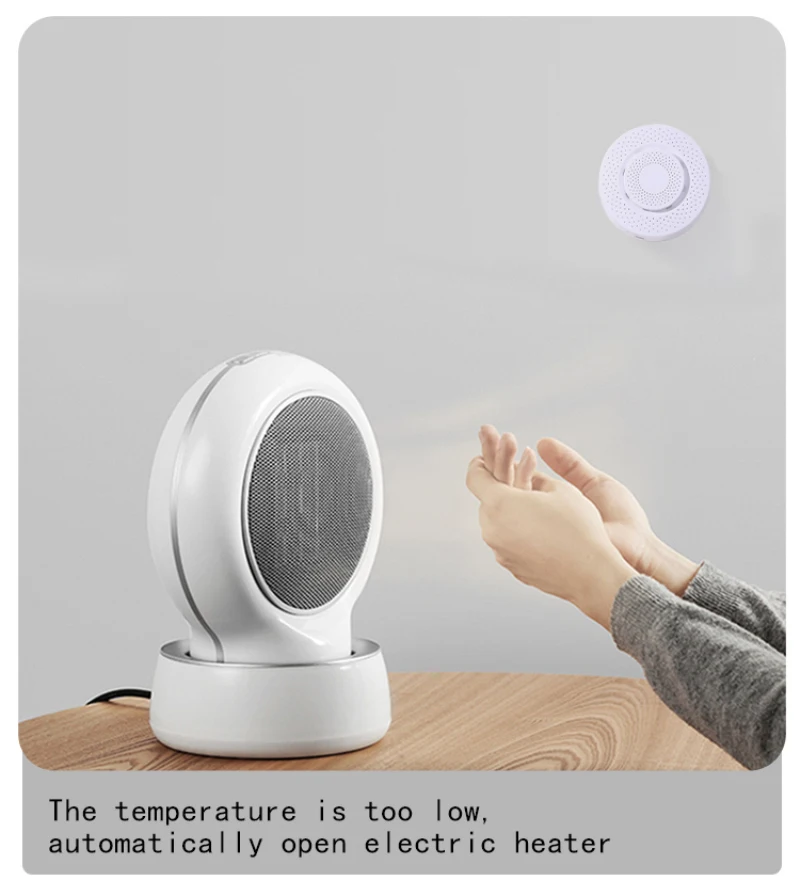 Tuya Wifi Smart Air Box Formaldehyde Humidity Sensor Automation Alarm Detector
Tuya Wifi Smart Air Box Formaldehyde Humidity Sensor Automation Alarm Detector