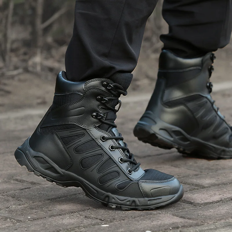 Lightweight Winter Boots For Men Tactical Military Boots Mid-calf Mens Army Boots Outdoor Hiking Shoes Breathable Winter Shoes
Lightweight Winter Boots For Men Tactical Military Boots Mid-calf Mens Army Boots Outdoor Hiking Shoes Breathable Winter Shoes