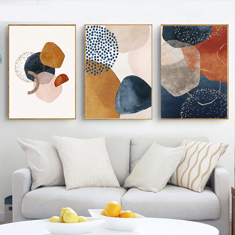 Abstract Colorful Geometric Line Morandi Orange Oil on Canvas Paintings Posters and Prints Wall Art Picture for Living Room 
Abstract Colorful Geometric Line Morandi Orange Oil on Canvas Paintings Posters and Prints Wall Art Picture for Living Room