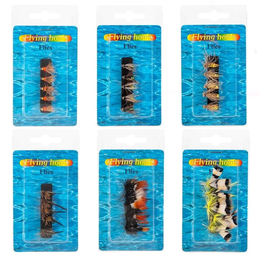 5Pcs Artificial Flies Lures Tackle Tool Fish Killer With Hook Kit For Fishing Flies Lures With A Hook Iscas Pesca Fish Tackle
5Pcs Artificial Flies Lures Tackle Tool Fish Killer With Hook Kit For Fishing Flies Lures With A Hook Iscas Pesca Fish Tackle