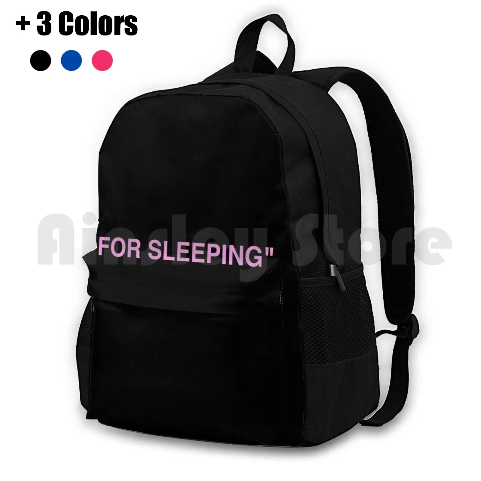 " For Sleeping " Logo-Pink Outdoor Hiking Backpack Riding Climbing Sports Bag Streetwear Logo Cool Funny Assc Brand Rare Hip
" For Sleeping " Logo-Pink Outdoor Hiking Backpack Riding Climbing Sports Bag Streetwear Logo Cool Funny Assc Brand Rare Hip