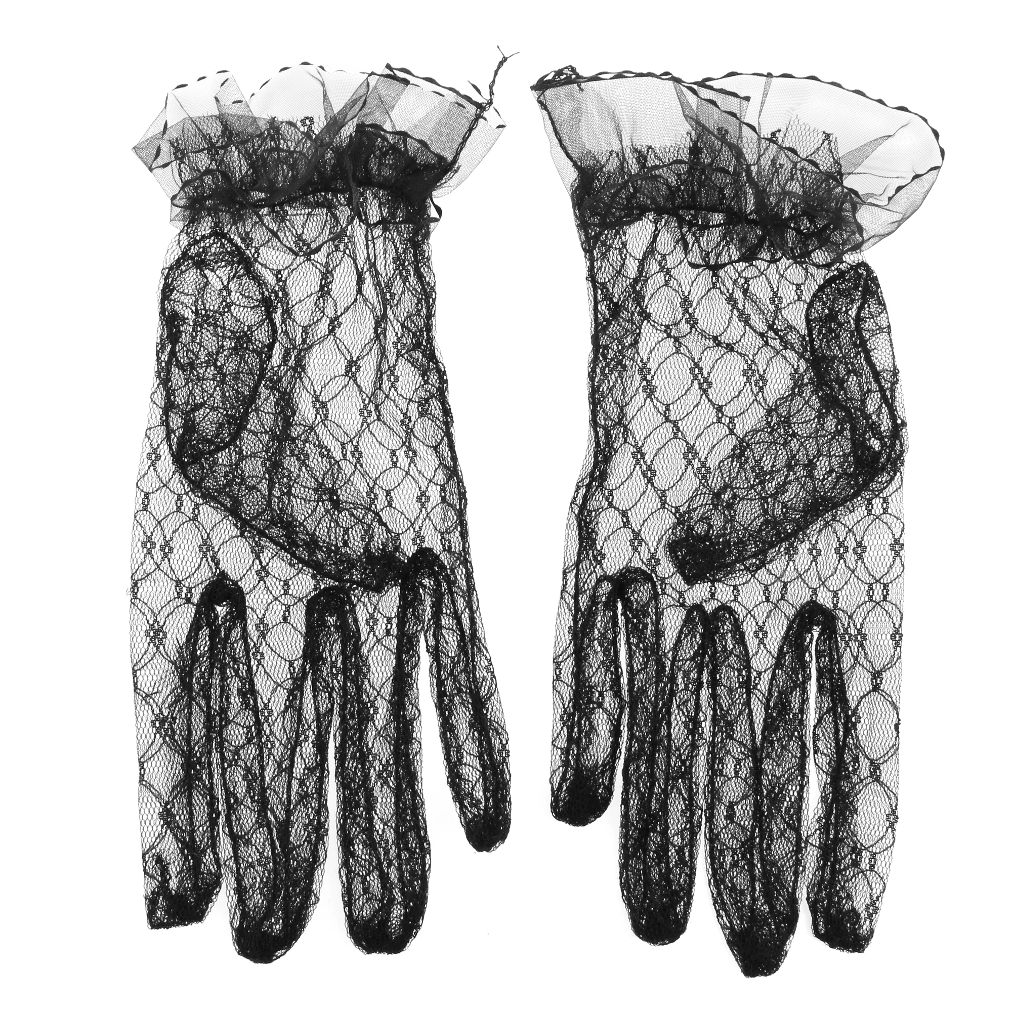 Short Lace Gloves Women Party Lace Mittens Accessories Sunscreen Summer Full Finger Girls Lace Fashion Gloves
Short Lace Gloves Women Party Lace Mittens Accessories Sunscreen Summer Full Finger Girls Lace Fashion Gloves