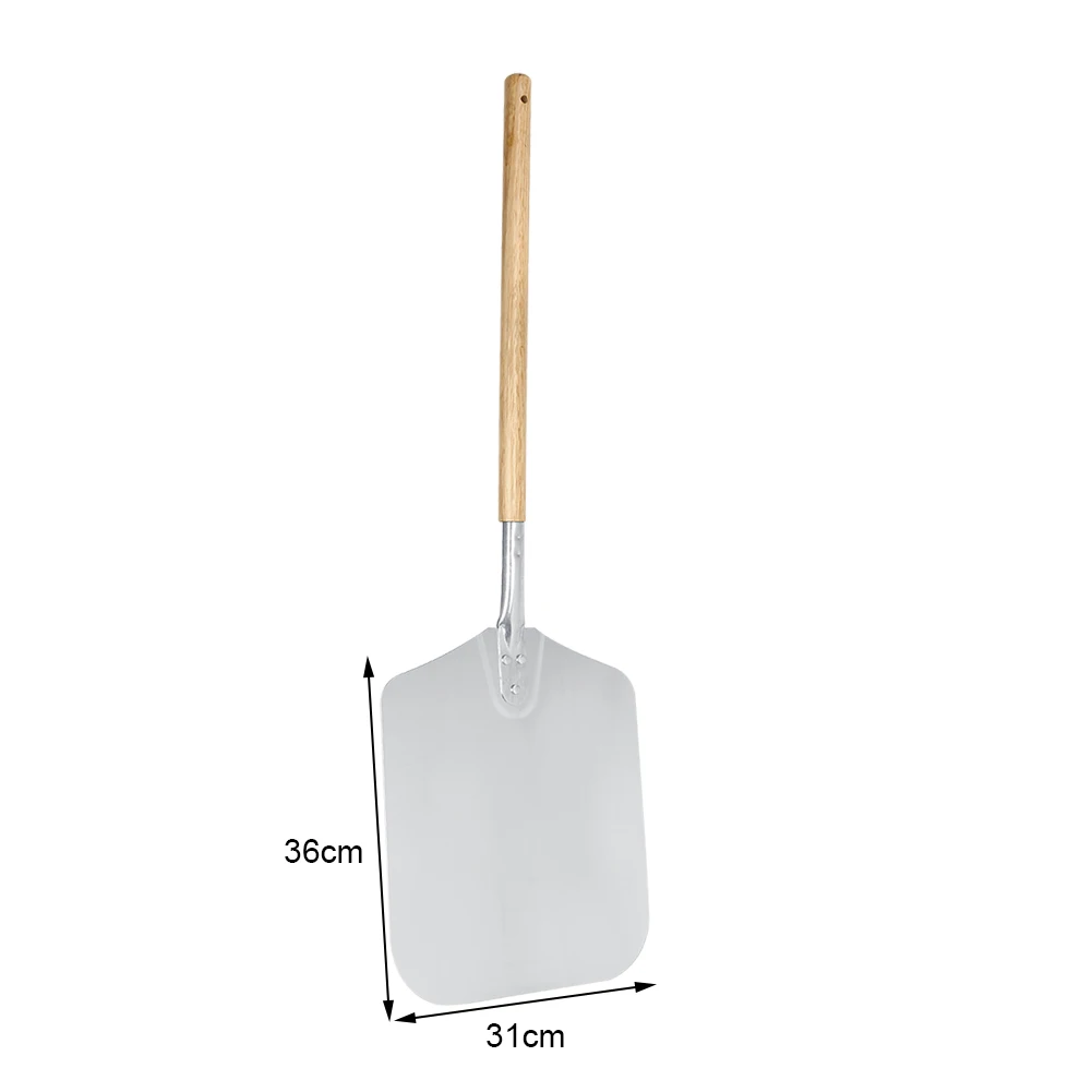 36 Inch Aluminum Alloy Pizza Peel Shovel Cake Shovel Baking Tools Perfectly Used For Transferring Pizzas Breads Pastries
36 Inch Aluminum Alloy Pizza Peel Shovel Cake Shovel Baking Tools Perfectly Used For Transferring Pizzas Breads Pastries