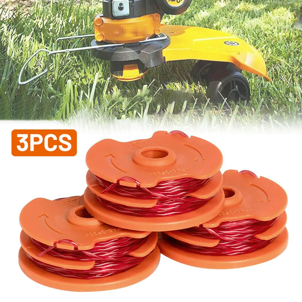 3 шт., катушка триммера для McGregor MET6032 MET4530 MET3525 GGT350G Worx WG119E WG104E.1 Qualcast GT25 350 Вт, МакАлистер
3 шт., катушка триммера для McGregor MET6032 MET4530 MET3525 GGT350G Worx WG119E WG104E.1 Qualcast GT25 350 Вт, МакАлистер