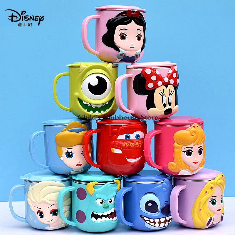 Disney 3D Children's Breakfast Cup Stainless Steel Anti-fall Kid Training Cup Kids Milk Cup Baby Mug with Lid Cute Water Bottle
Disney 3D Children's Breakfast Cup Stainless Steel Anti-fall Kid Training Cup Kids Milk Cup Baby Mug with Lid Cute Water Bottle