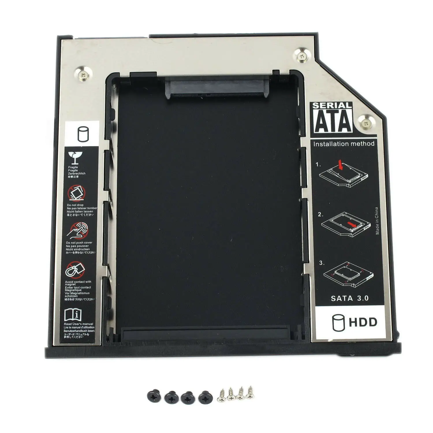 Новый Специальный 2-й HDD SSD Caddy для DELL Latitude m2400 m4500 e6410 e6400 чехол для жесткого диска с ободком
Новый Специальный 2-й HDD SSD Caddy для DELL Latitude m2400 m4500 e6410 e6400 чехол для жесткого диска с ободком