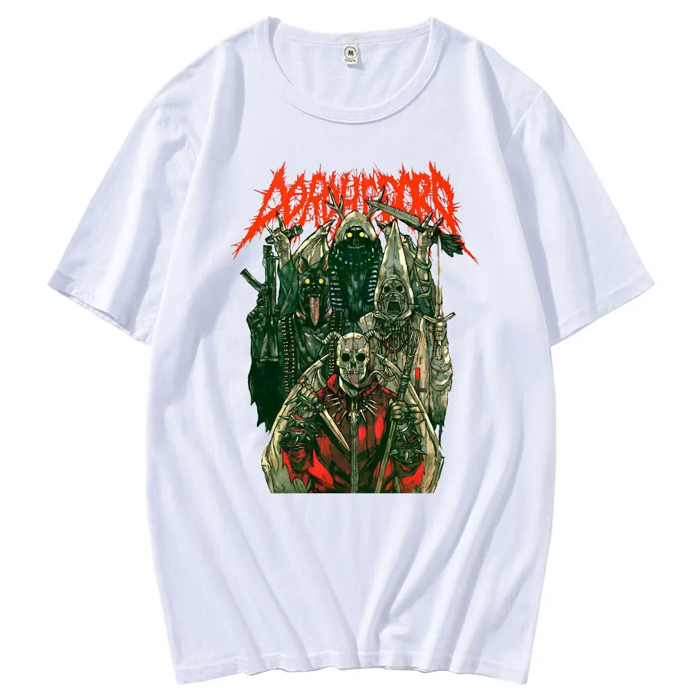 Summer New Fashion Unisex Casual Loose Short Sleeve Male/women's Hip Hop Creativity Tshirt Dorohedoro Welcome To Chaos Print Tee
Summer New Fashion Unisex Casual Loose Short Sleeve Male/women's Hip Hop Creativity Tshirt Dorohedoro Welcome To Chaos Print Tee