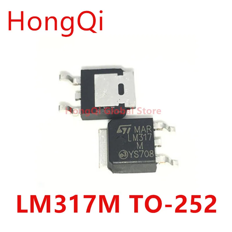 10 шт. LM317M LM317 TO252 SOT LM317MDT SMD регулятор напряжения IC | Электронные компоненты и