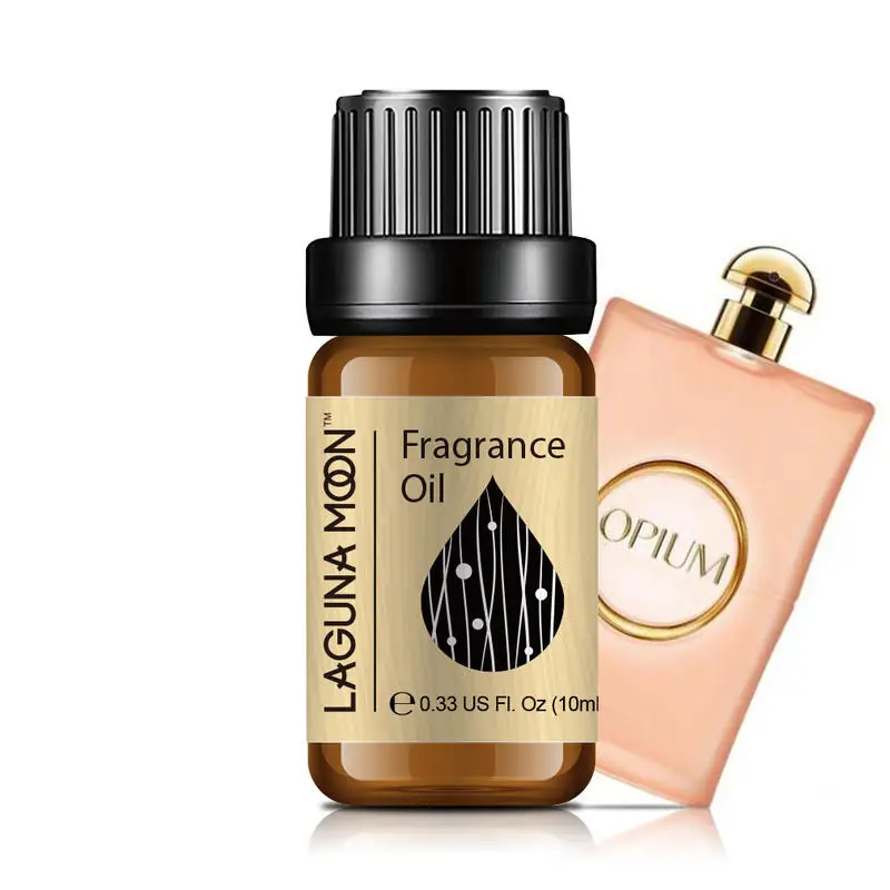

Ароматическое масло Lagunamoon Opium 10 мл, эфирные масла для увлажнителя, ароматизаторы, лампа, духи, мыло, свечи, сделай сам, свежий воздух
