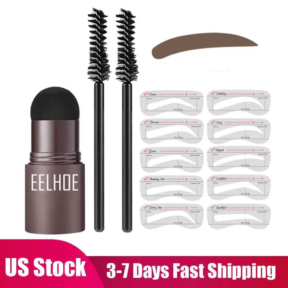 One Step Eyebrow Stamp Shaping Kit Natural Eyebrow Powder Waterproof Long Lasting Eyebrow Stamp With 24 Reusable Eyebrow Stencil
One Step Eyebrow Stamp Shaping Kit Natural Eyebrow Powder Waterproof Long Lasting Eyebrow Stamp With 24 Reusable Eyebrow Stencil