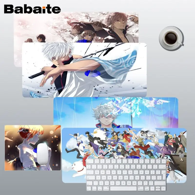 Gintama Custom Skin Large Gaming Mouse Pad XL Locking Edge Size for mouse pad Keyboard Deak Mat for Cs Go LOL
Gintama Custom Skin Large Gaming Mouse Pad XL Locking Edge Size for mouse pad Keyboard Deak Mat for Cs Go LOL