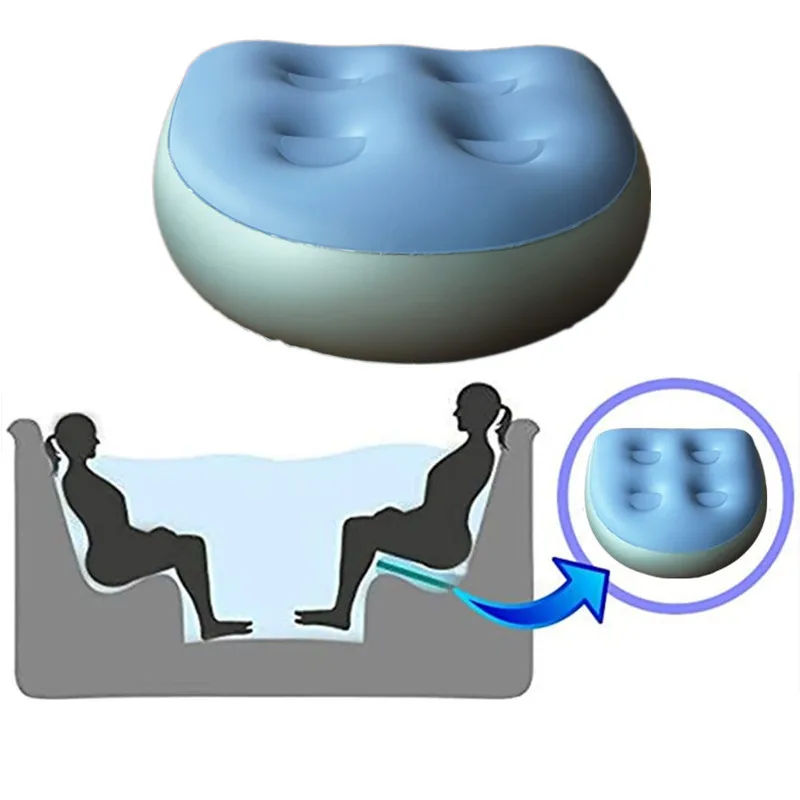 Inflatable Spa Massage Cushion Multifunctional Chair Cushion Booster Seat Back Mat Pad Home Bathroom Hot Tub Bathtub Pillows
Inflatable Spa Massage Cushion Multifunctional Chair Cushion Booster Seat Back Mat Pad Home Bathroom Hot Tub Bathtub Pillows