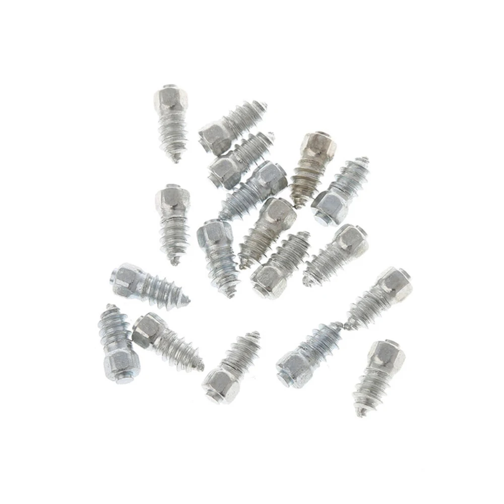 Silver Tire Stud Snow Spikes Accessories Parts Racing Spikes Trim 100Pcs Car Truck ATV Exterior Ice Studs
Silver Tire Stud Snow Spikes Accessories Parts Racing Spikes Trim 100Pcs Car Truck ATV Exterior Ice Studs