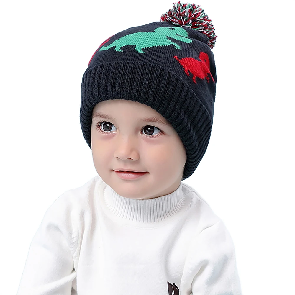 Baby Hat Kids Winter Knit Hats Cartoon Dinosaur Toddler Earflap Beanie for Boy Girl Infant Newborn Winter Warm Kid Accessories
Baby Hat Kids Winter Knit Hats Cartoon Dinosaur Toddler Earflap Beanie for Boy Girl Infant Newborn Winter Warm Kid Accessories