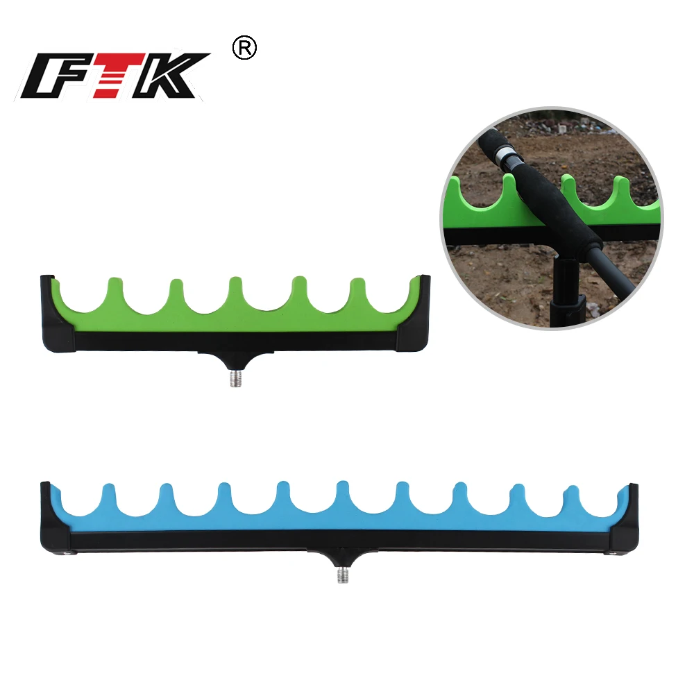 FTK 30.5/50.5cm Bubble Fishing Rod Hodler 6/10Hole EVA Foam Soft Fishing Pole Tackle Carp Fishing Accessories
FTK 30.5/50.5cm Bubble Fishing Rod Hodler 6/10Hole EVA Foam Soft Fishing Pole Tackle Carp Fishing Accessories
