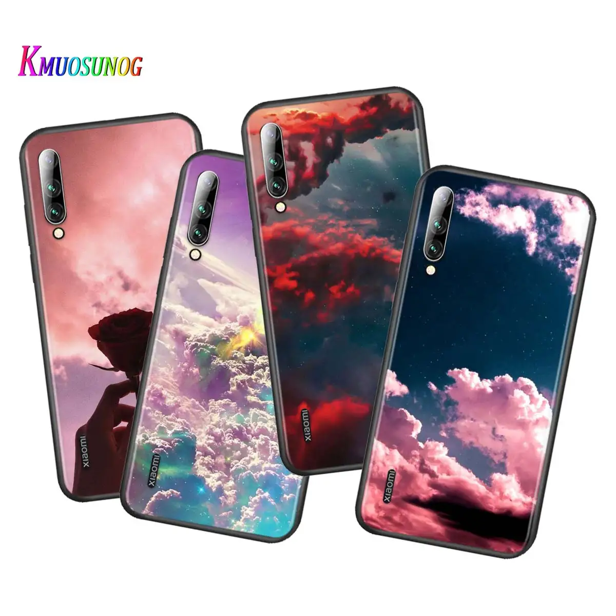 Silicone Cover Beautiful Cloud Colorful for Xiaomi Mi 10 9T CC9 Pro Note 10 9 SE 8 A3 A2 A1 Lite Play Mix 3 Black Phone Case
Silicone Cover Beautiful Cloud Colorful for Xiaomi Mi 10 9T CC9 Pro Note 10 9 SE 8 A3 A2 A1 Lite Play Mix 3 Black Phone Case
