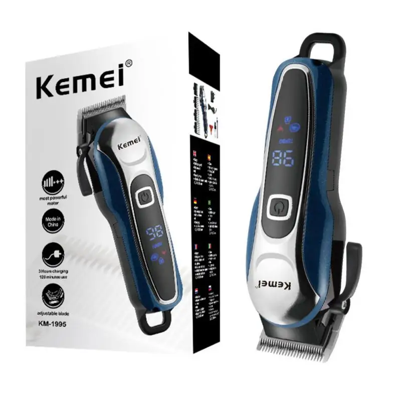 Electric Hair Clipper Cordless Clippers Adult Razors Professional Hair Trimmers Cutting Hair Machine Men Barber Hair Shaving
Electric Hair Clipper Cordless Clippers Adult Razors Professional Hair Trimmers Cutting Hair Machine Men Barber Hair Shaving