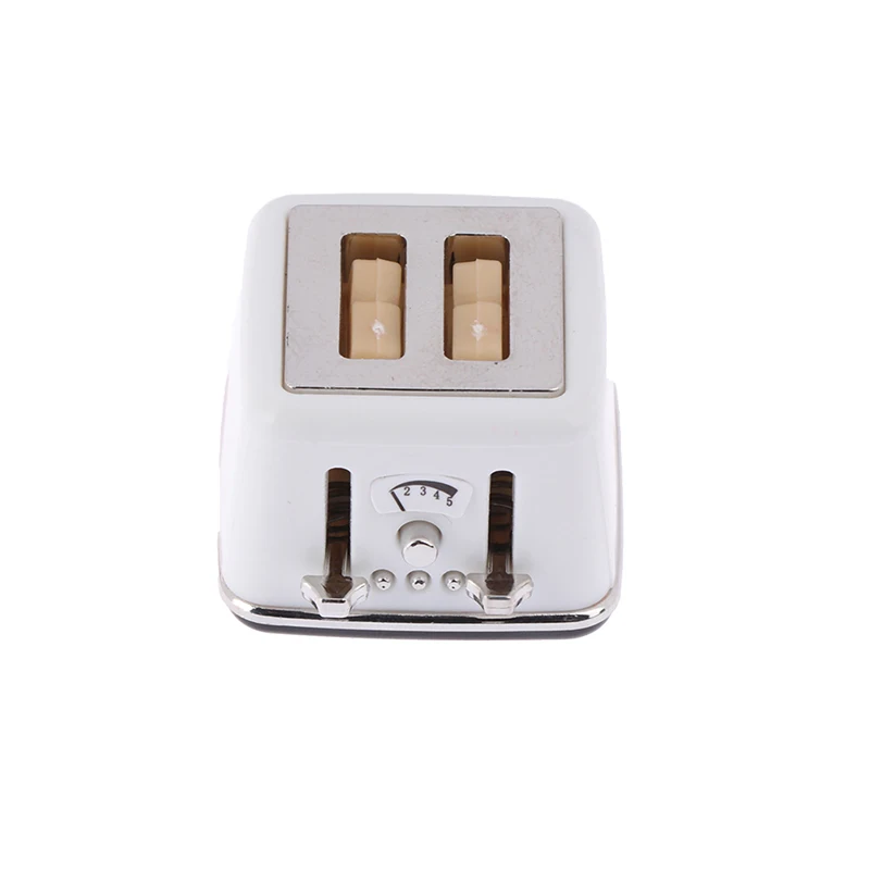 1/12 Scale Dollhouse Bread Machine With Toast Miniature Dollhouse Mini Accessories Cute Decorations Toaster
1/12 Scale Dollhouse Bread Machine With Toast Miniature Dollhouse Mini Accessories Cute Decorations Toaster