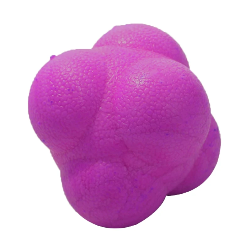 Hexagonal Reaction Tennis Baseball Outdoor Sports Fitness Training TPR Agility Ball Toy M5TC
Hexagonal Reaction Tennis Baseball Outdoor Sports Fitness Training TPR Agility Ball Toy M5TC