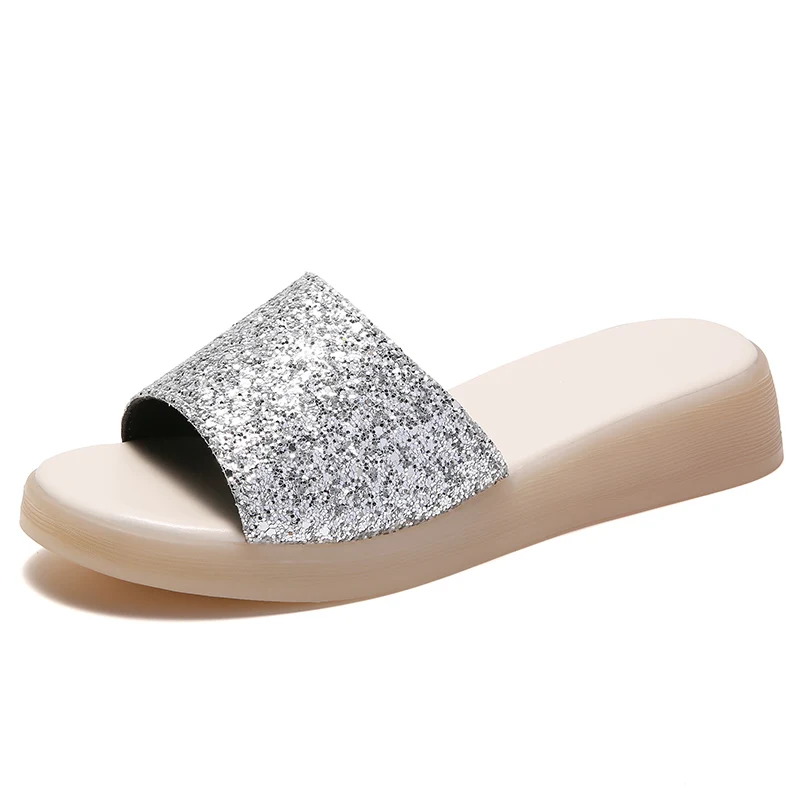 Slide For Women 2021 Home Indoor Footwear Summer Crystal Flat Fashion Shoes Women's Female Glitter Women Slippers Drop Shipping
Slide For Women 2021 Home Indoor Footwear Summer Crystal Flat Fashion Shoes Women's Female Glitter Women Slippers Drop Shipping