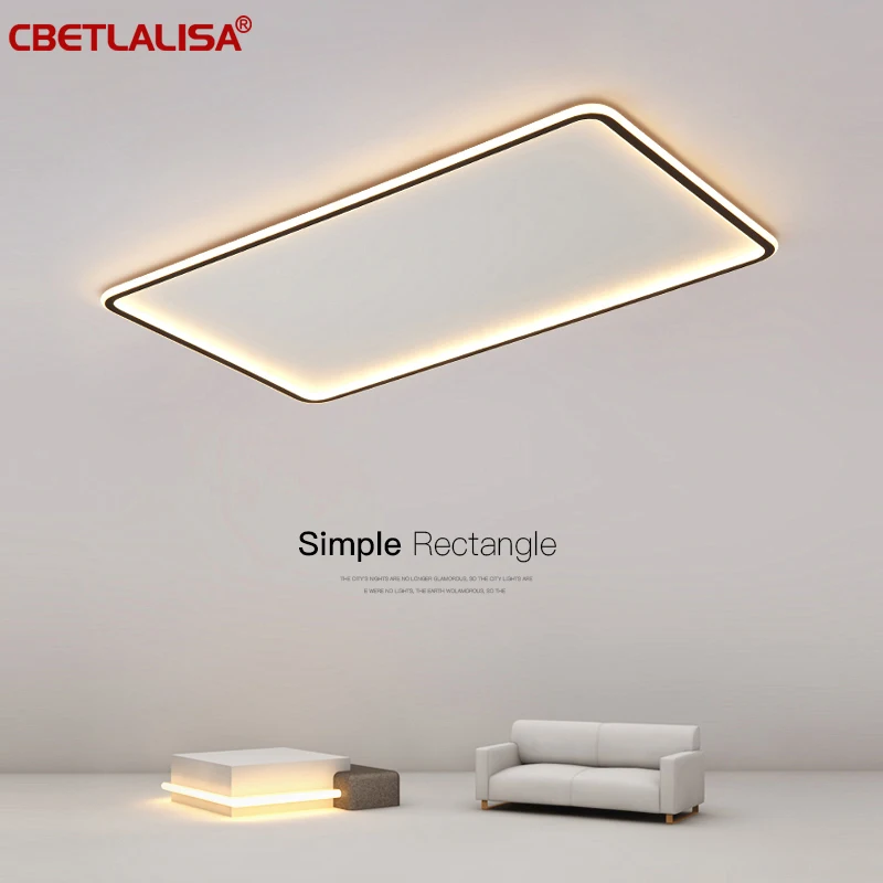Modern Led Chandelier Lights Simple Lighting For Living Bedroom Study Room White Black Indoor Lamps Fixtures Dimmable AC90-260V
Modern Led Chandelier Lights Simple Lighting For Living Bedroom Study Room White Black Indoor Lamps Fixtures Dimmable AC90-260V