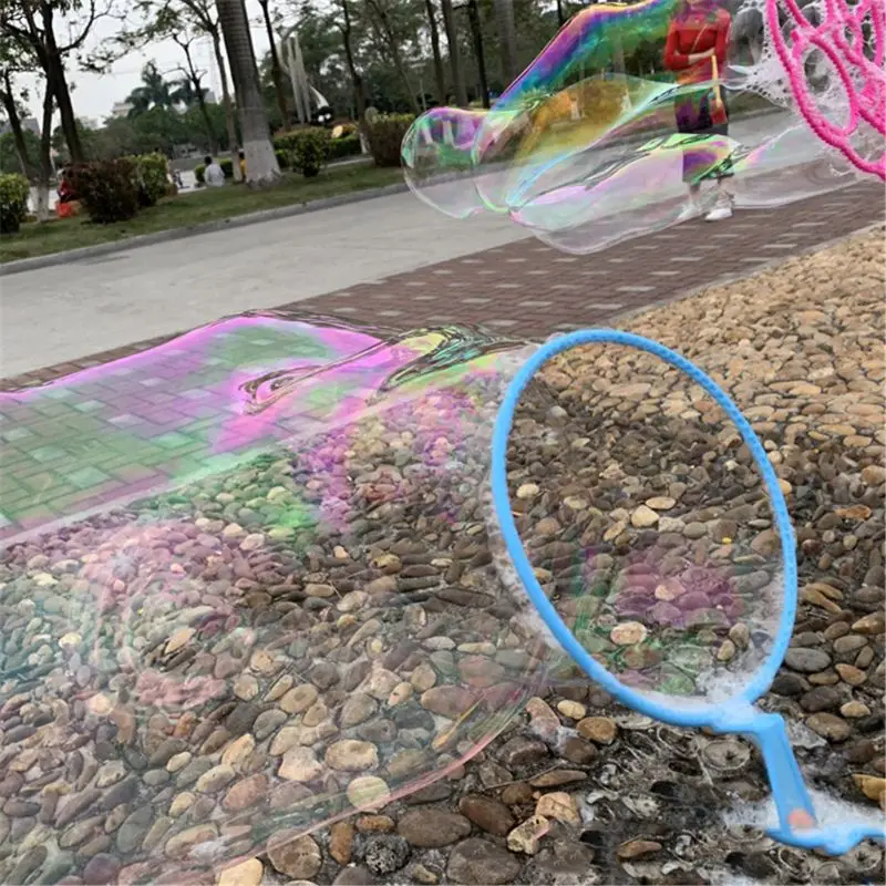 6PCS/set Jumbo Colorful Bubble Wand Bubble Blower Toy Set For Kids Summer Outdoor Fun 7IN Drop Ship
6PCS/set Jumbo Colorful Bubble Wand Bubble Blower Toy Set For Kids Summer Outdoor Fun 7IN Drop Ship