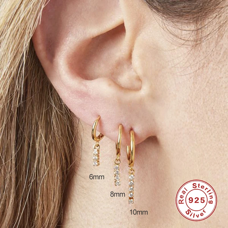 AIDE Trendy 3Pcs/Set Zircon/Bead Pendientes Hoop Earrings For Women Geometric INS Pierced Earings Silver 925 Jewelry kolczyki
AIDE Trendy 3Pcs/Set Zircon/Bead Pendientes Hoop Earrings For Women Geometric INS Pierced Earings Silver 925 Jewelry kolczyki
