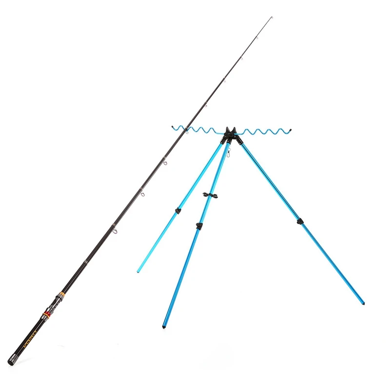 Quality Portable Telescopic Adjustable Fishing Rods Tripod Stand Aluminum Alloy Fishing Pole Rod Holder Bracket Mount 
Quality Portable Telescopic Adjustable Fishing Rods Tripod Stand Aluminum Alloy Fishing Pole Rod Holder Bracket Mount