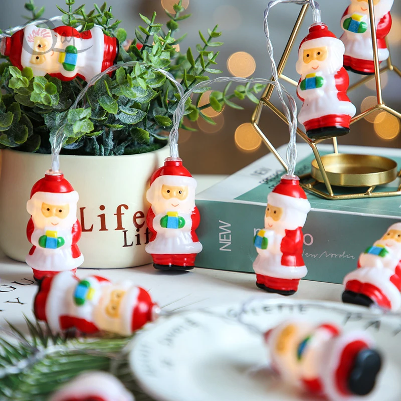 Christmas Lights for Xmas Tree Indoor Outdoor Decoration Christmas Ornaments DcorWaterproof Battery Operated LED
Christmas Lights for Xmas Tree Indoor Outdoor Decoration Christmas Ornaments DcorWaterproof Battery Operated LED