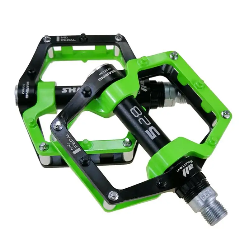 Anti-slip 2 Piece Cycling Bike Pedals Flat Bicycle Pedals Racing Lightweight Aluminum Alloy MTB Road Bike Pedal Bicycle Parts
Anti-slip 2 Piece Cycling Bike Pedals Flat Bicycle Pedals Racing Lightweight Aluminum Alloy MTB Road Bike Pedal Bicycle Parts