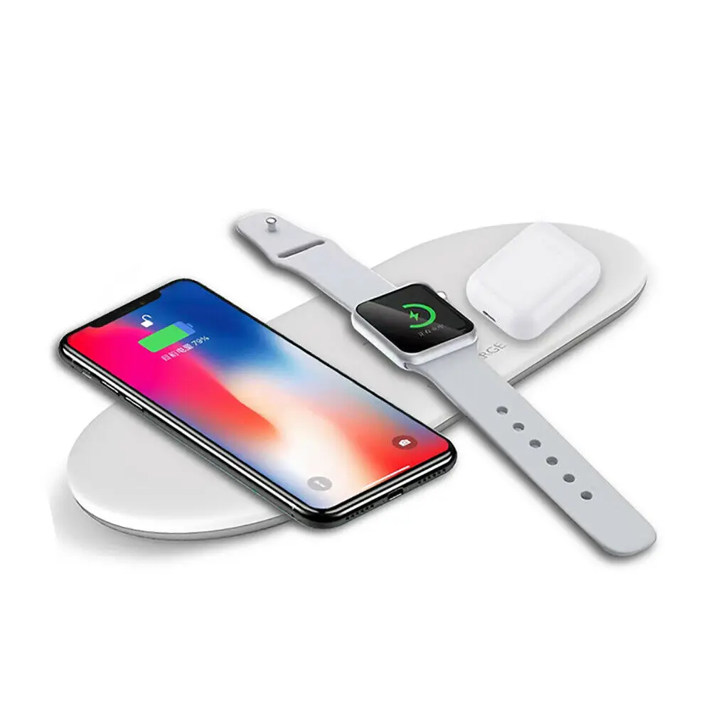 3in1 Wireless Charger For Apple Watch iPhone for AirPods Stand Fast Charging#50 
3in1 Wireless Charger For Apple Watch iPhone for AirPods Stand Fast Charging#50