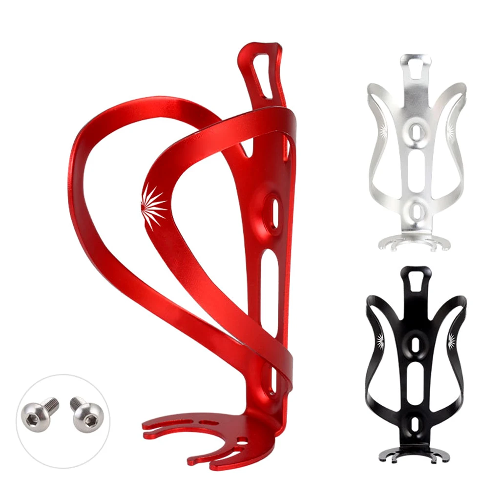 High-strength and Lightweight Bicycle Bottle Cage MTB Road Bike Ultralight Aluminum Alloy Bottle Holder Cycling Accessories
High-strength and Lightweight Bicycle Bottle Cage MTB Road Bike Ultralight Aluminum Alloy Bottle Holder Cycling Accessories