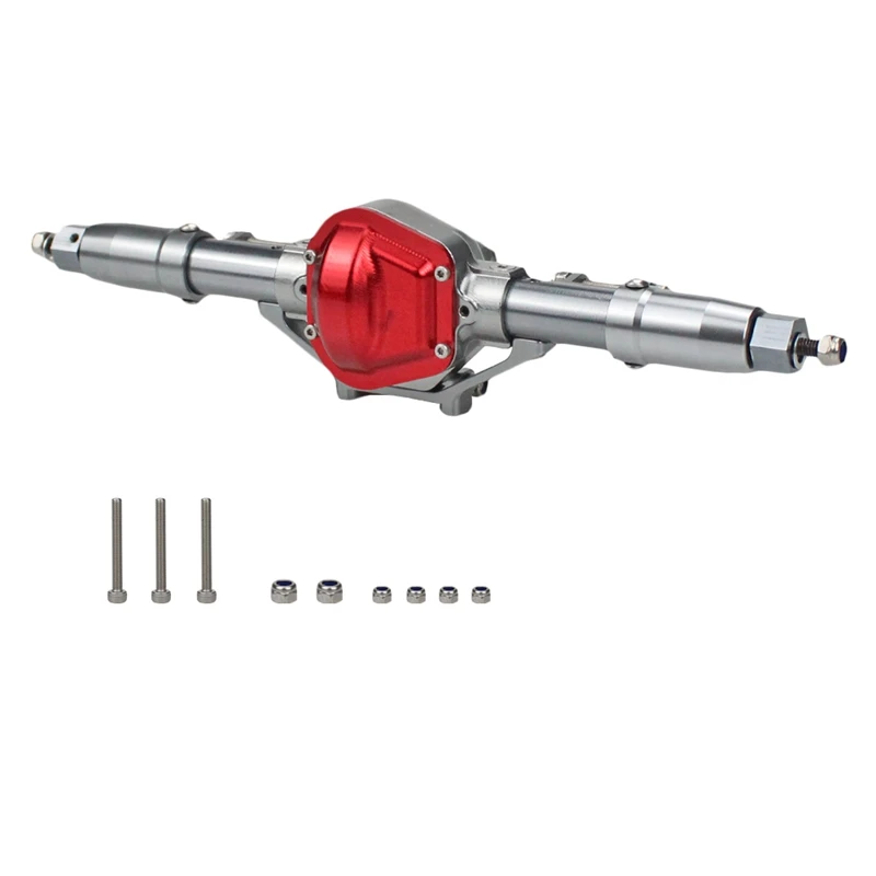 RC Car Axles CNC Metal Front Axle Rear Axle for 1:10 RC Rock Crawler Axial SCX10 D90
RC Car Axles CNC Metal Front Axle Rear Axle for 1:10 RC Rock Crawler Axial SCX10 D90