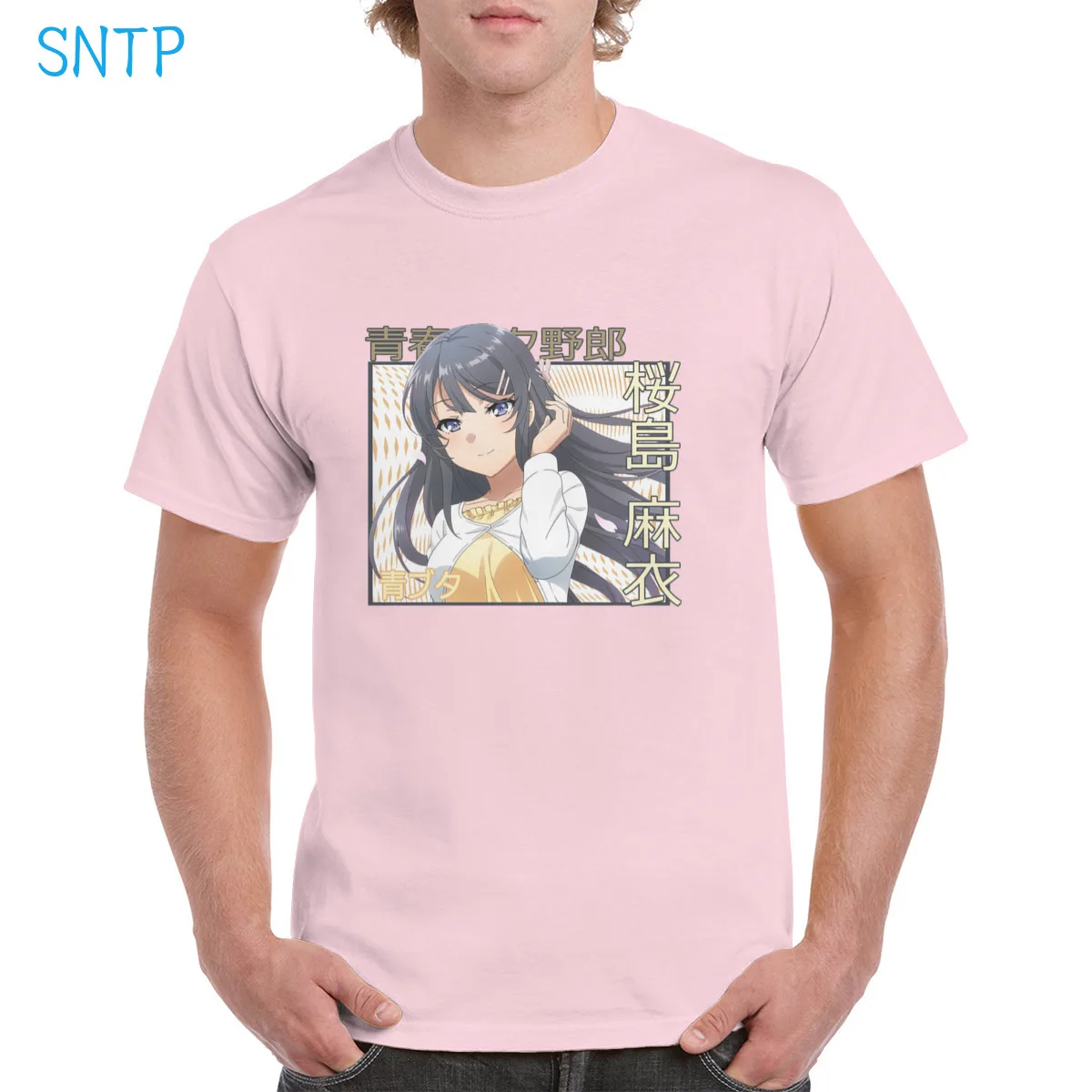 Pop Bunny Girl Senpai Mai Sakurajima t shirt Unisex Harajuku Retro Asthtetic Tops Casual Cartoon Anime Graphics clothes
Pop Bunny Girl Senpai Mai Sakurajima t shirt Unisex Harajuku Retro Asthtetic Tops Casual Cartoon Anime Graphics clothes