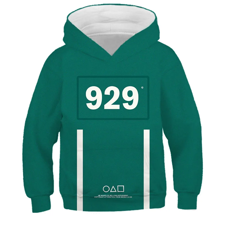 Boys' Hoodie Sweatshirt Squid 3D Printed Sports Jacket 4/14-year-old Boys Fashion Clothes 211 929 001 523 Novelty
Boys' Hoodie Sweatshirt Squid 3D Printed Sports Jacket 4/14-year-old Boys Fashion Clothes 211 929 001 523 Novelty