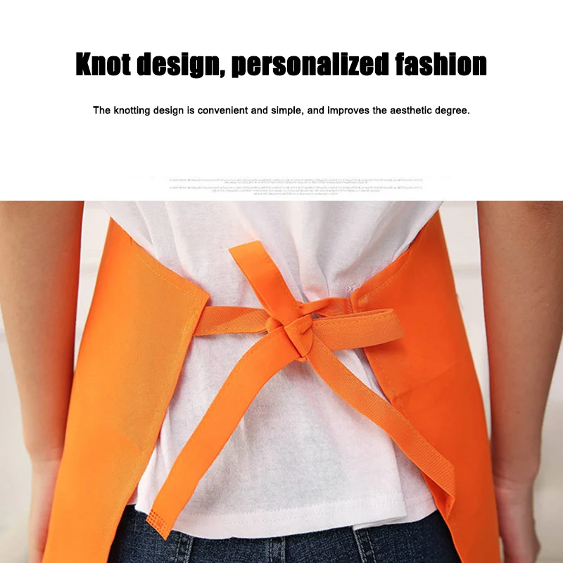 Hanging Neck Adjustable Apron Men Women Canteen Restaurant Home Kitchen Cooking Uniform BMF88
Hanging Neck Adjustable Apron Men Women Canteen Restaurant Home Kitchen Cooking Uniform BMF88