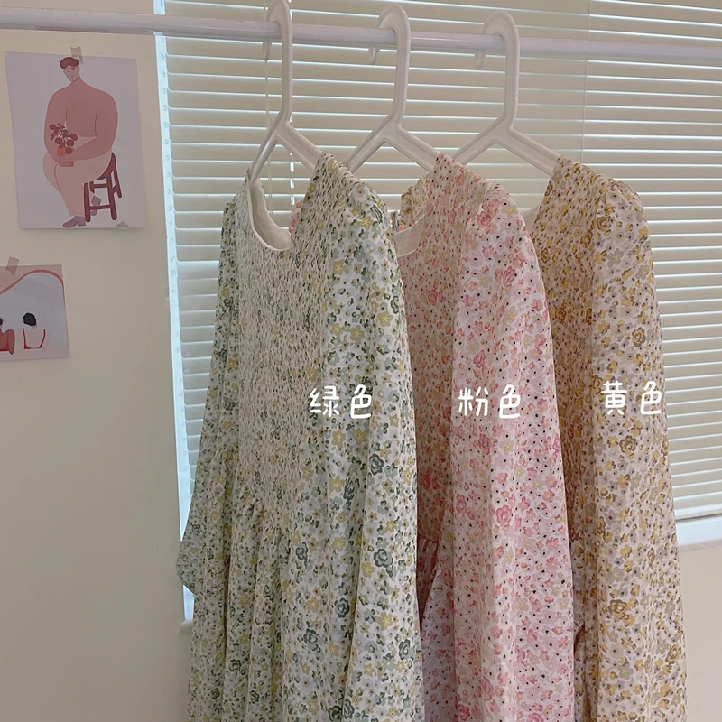 Elegant Vintage Floral Women Dress Square Collar Clothing Loose Casual Dresses Ladies Print 2021 Spring Ladies Dress 
Elegant Vintage Floral Women Dress Square Collar Clothing Loose Casual Dresses Ladies Print 2021 Spring Ladies Dress