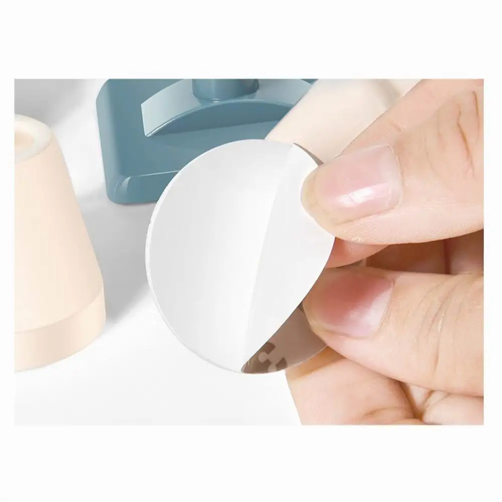 Mute Non-punch Silicone Door Stopper Touch Toilet Wall Absorption Door Plug Anti-bump Door Holder Gear Gate Resistance
Mute Non-punch Silicone Door Stopper Touch Toilet Wall Absorption Door Plug Anti-bump Door Holder Gear Gate Resistance