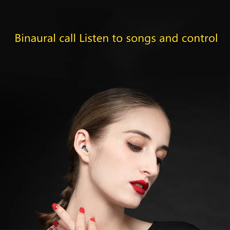 Bluetooth Headphones Wireless Earphones HiFi Sound Quality Waterproof Headset With Microphone,Compatible Apple with and Android
Bluetooth Headphones Wireless Earphones HiFi Sound Quality Waterproof Headset With Microphone,Compatible Apple with and Android