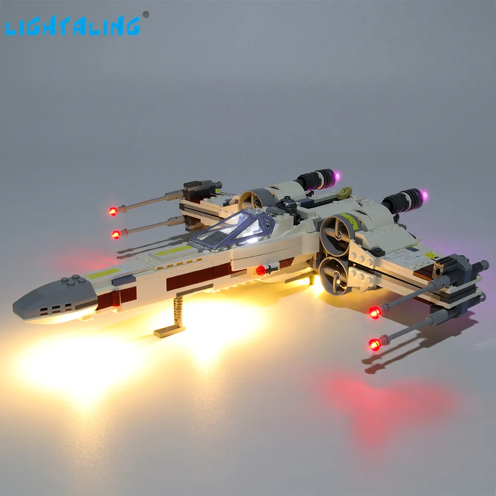 Светодиодный светильник для 75218 Star War X-Wing Star fighter, совместимый с 5145
Светодиодный светильник для 75218 Star War X-Wing Star fighter, совместимый с 5145