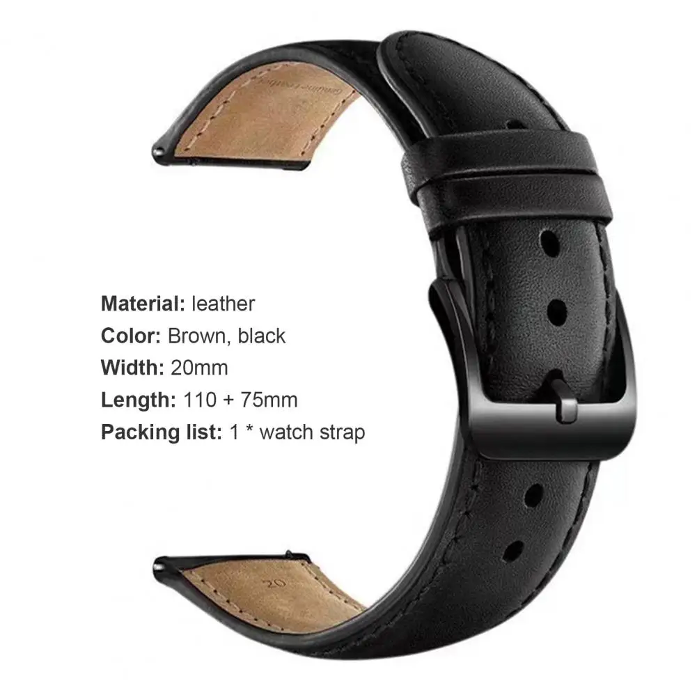 

20mm Watch Band Sweat-proof Breathable with Buckle Sports Replaceable Watch Belt Compatible with Samsung Gear S2/Gear Sport New