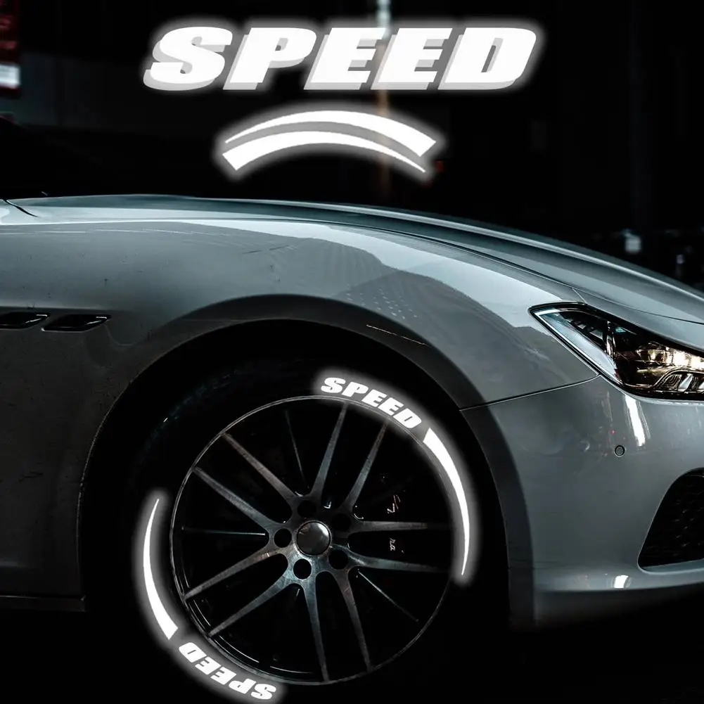 Car Tire Sticker Decals Reflective 3D Sticker Auto Tire Letter Decals Tire Styling Soft Rubber Color Change For SPEED Hot 2021
Car Tire Sticker Decals Reflective 3D Sticker Auto Tire Letter Decals Tire Styling Soft Rubber Color Change For SPEED Hot 2021