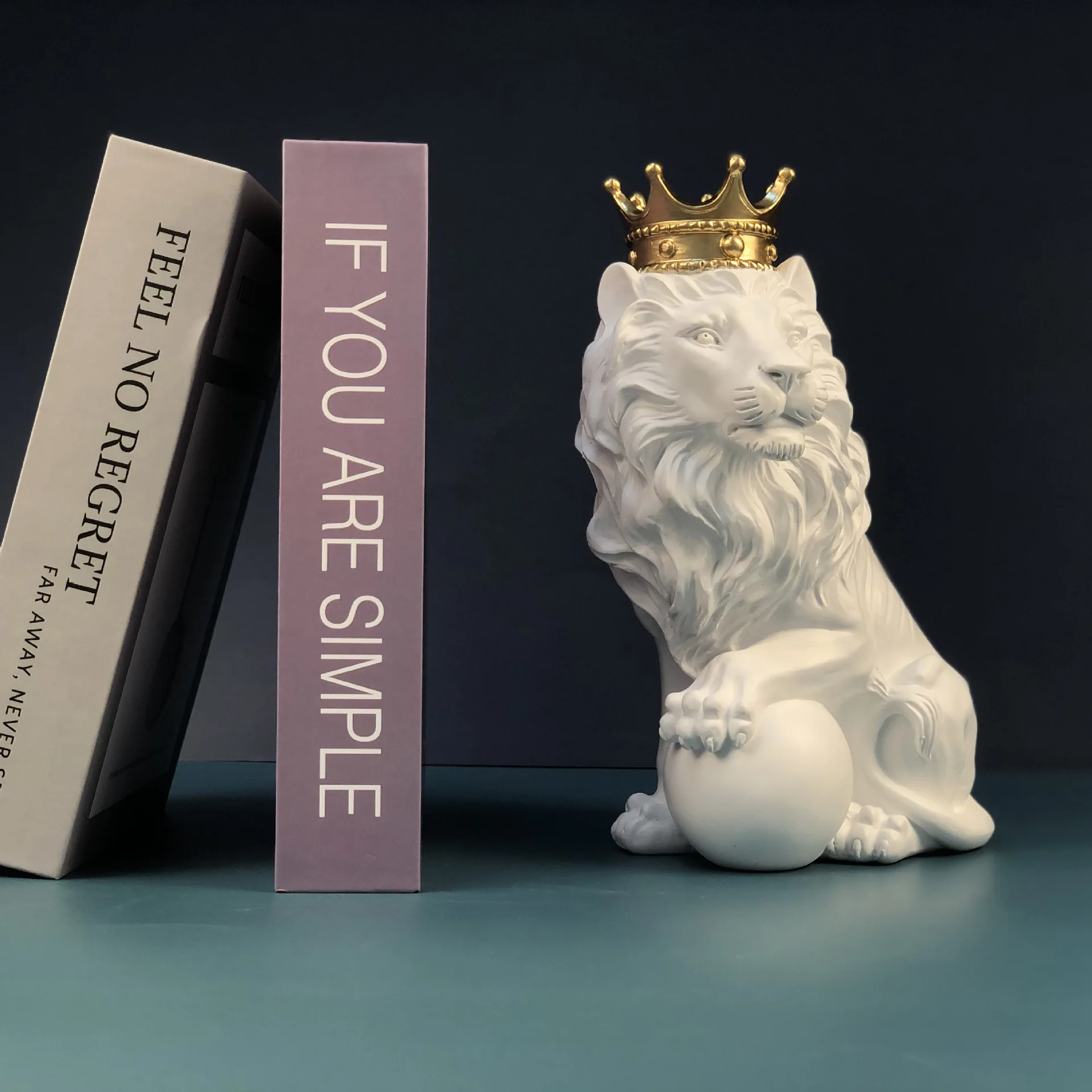 3D Lion,Statue,Home Room Decor,Animal Sculpture,Modern,Table Decoration,Size 17*12*23cm,Figurine Miniature,Desk Decorative Art P
3D Lion,Statue,Home Room Decor,Animal Sculpture,Modern,Table Decoration,Size 17*12*23cm,Figurine Miniature,Desk Decorative Art P