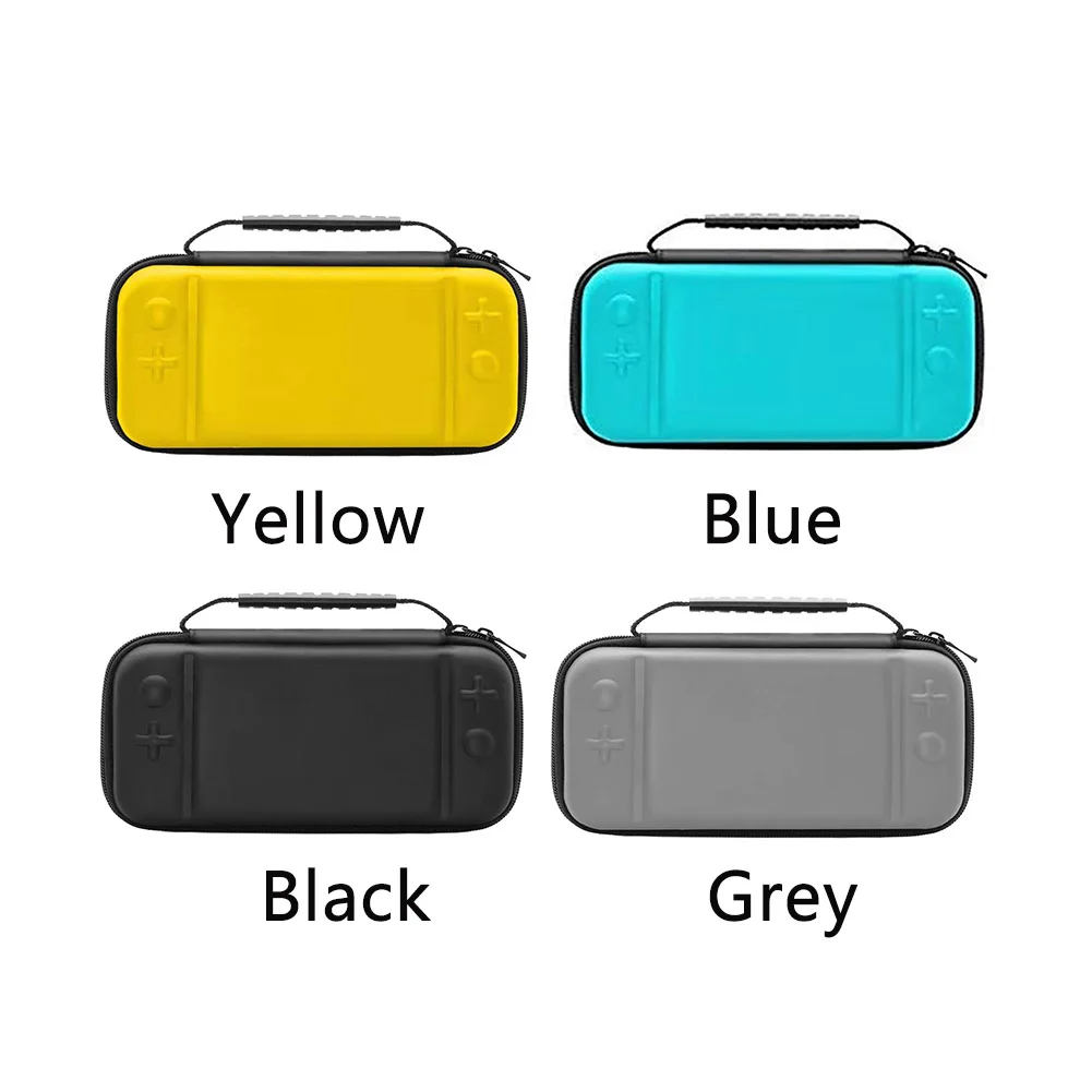Protective Travel Shell Carrying Case Dustproof Scratch Resistant Game Machine Large Capacity Anti Lost Handheld For Switch Lite
Protective Travel Shell Carrying Case Dustproof Scratch Resistant Game Machine Large Capacity Anti Lost Handheld For Switch Lite